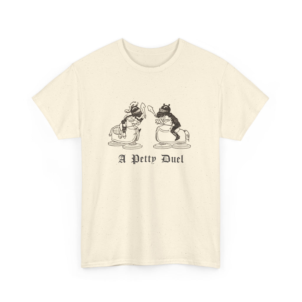 "Petty Duel" Unisex Heavy Cotton Tee