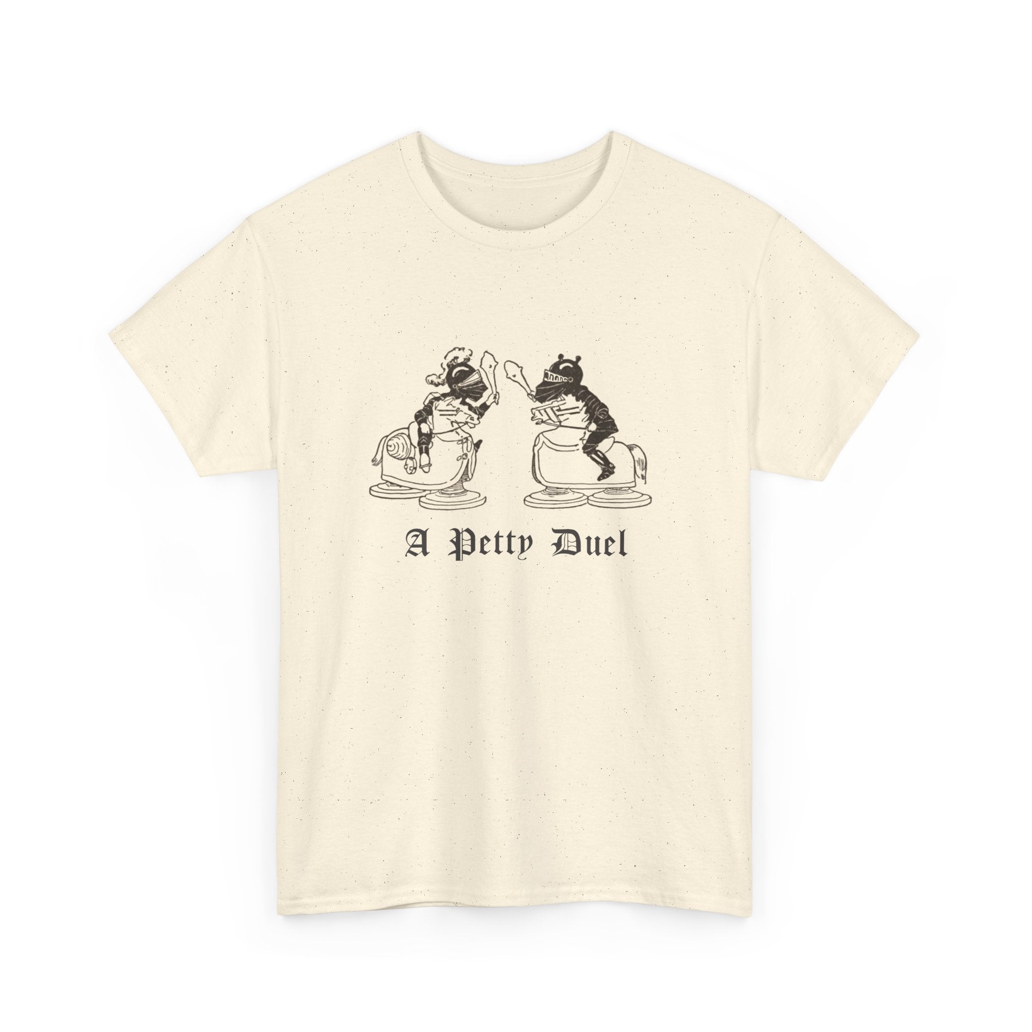 "Petty Duel" Unisex Heavy Cotton Tee
