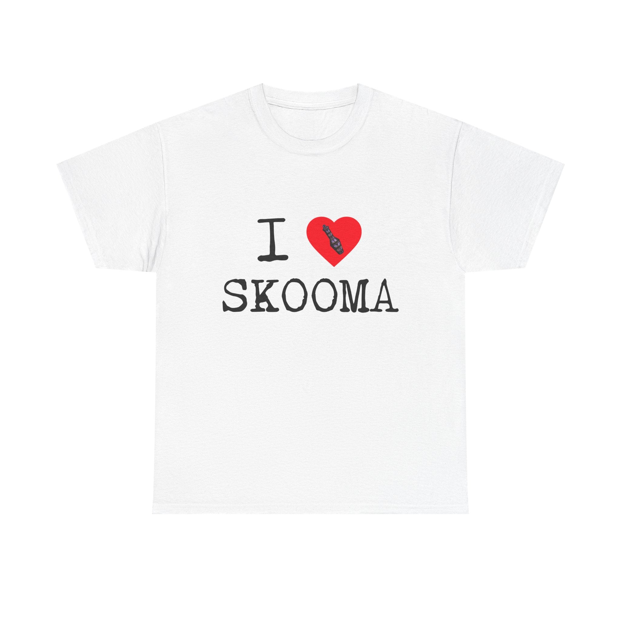 "Love Skooma" Unisex Heavy Cotton Tee