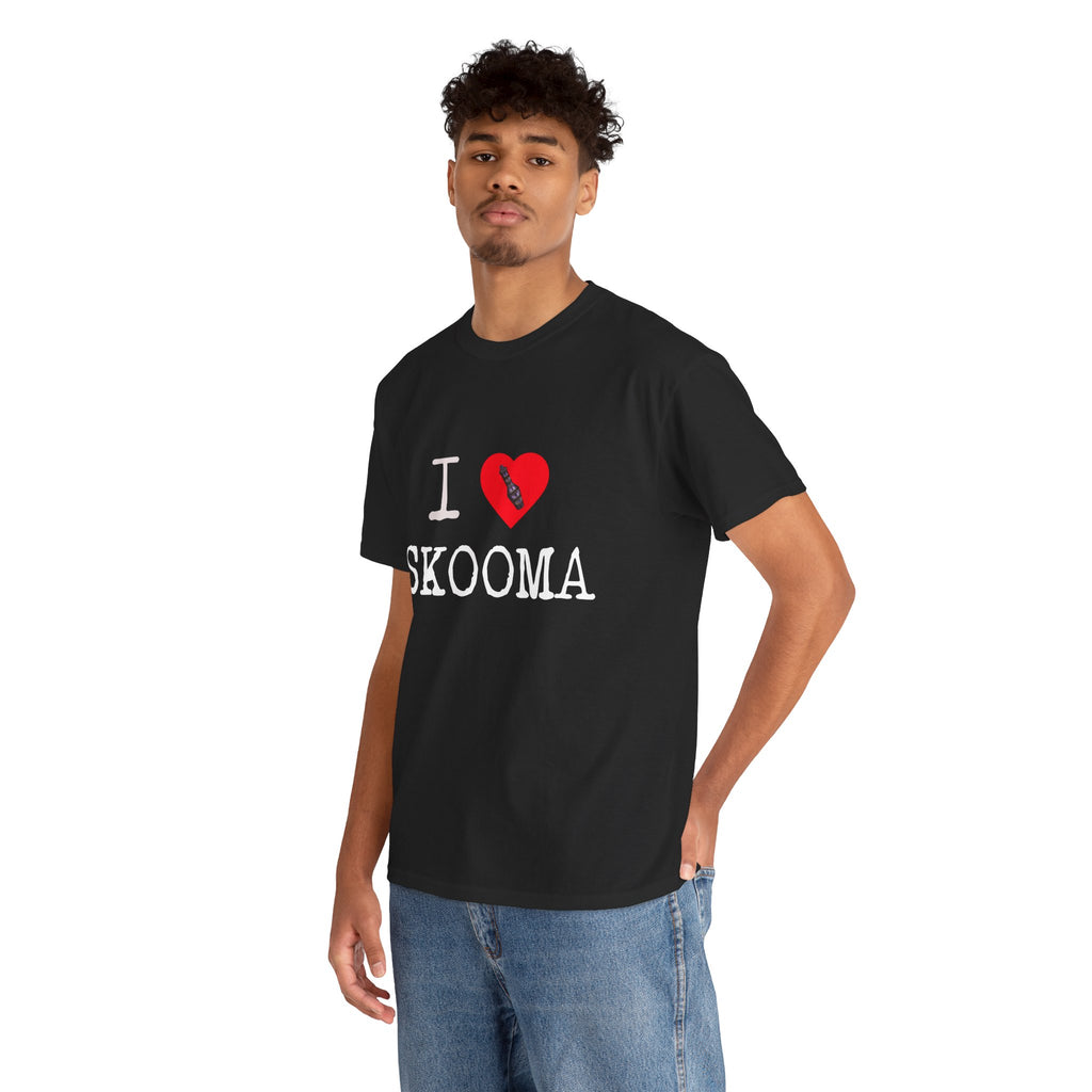 "Love Skooma" Unisex Heavy Cotton Tee