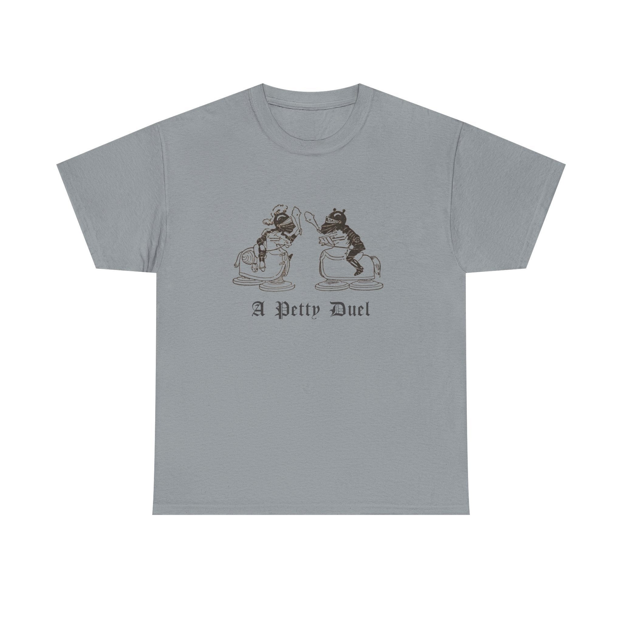 "Petty Duel" Unisex Heavy Cotton Tee