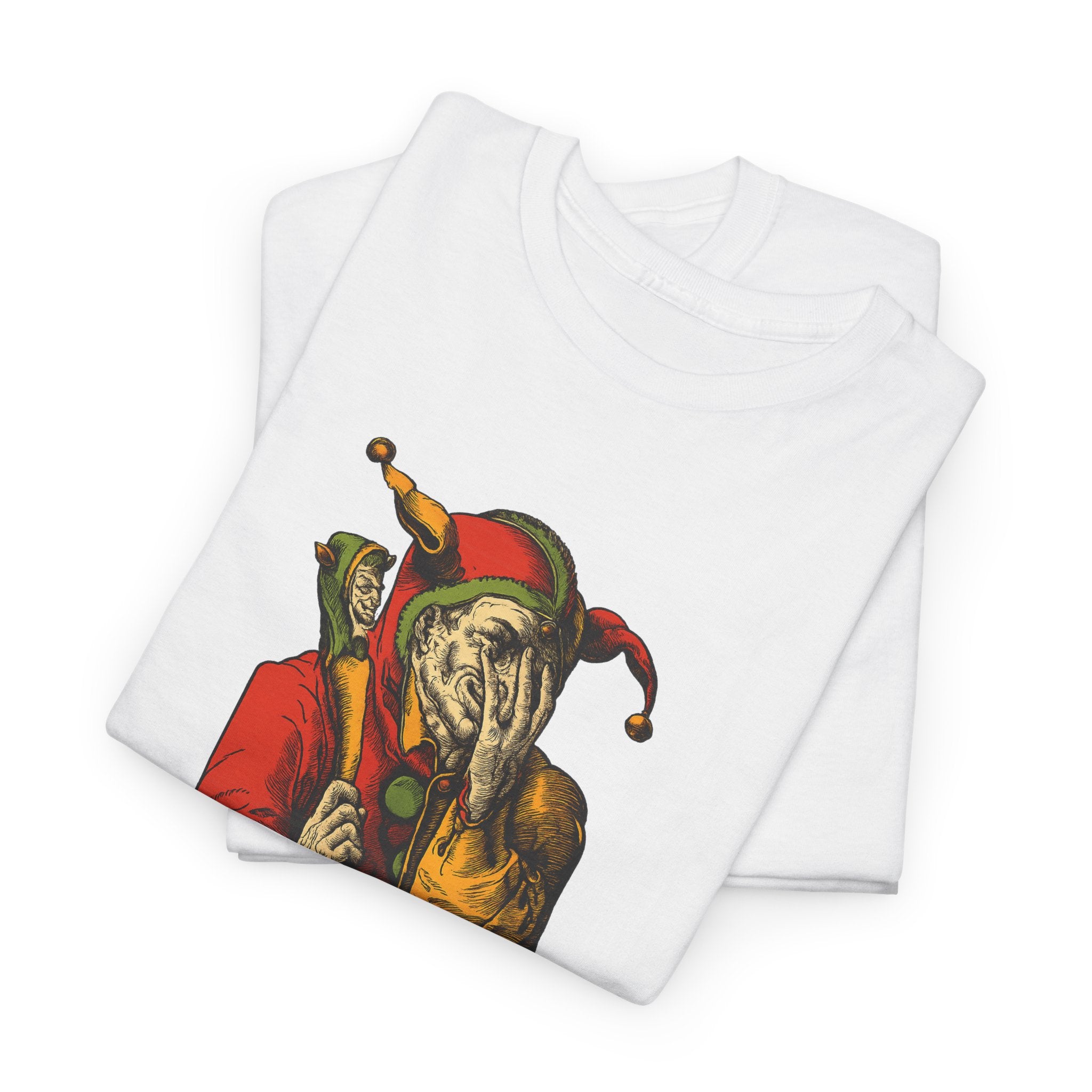 "You Only Jest Once" Unisex Heavy Cotton Tee