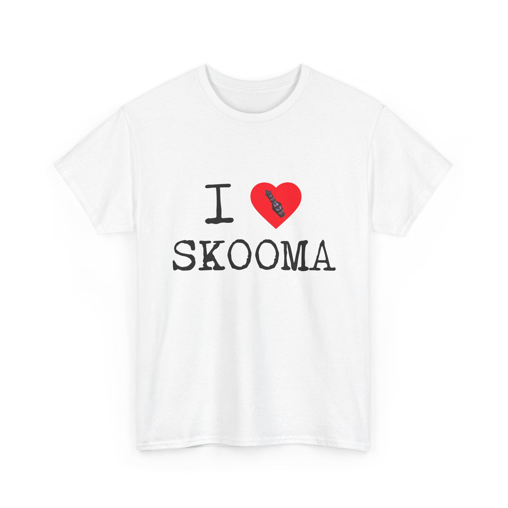 "Love Skooma" Unisex Heavy Cotton Tee