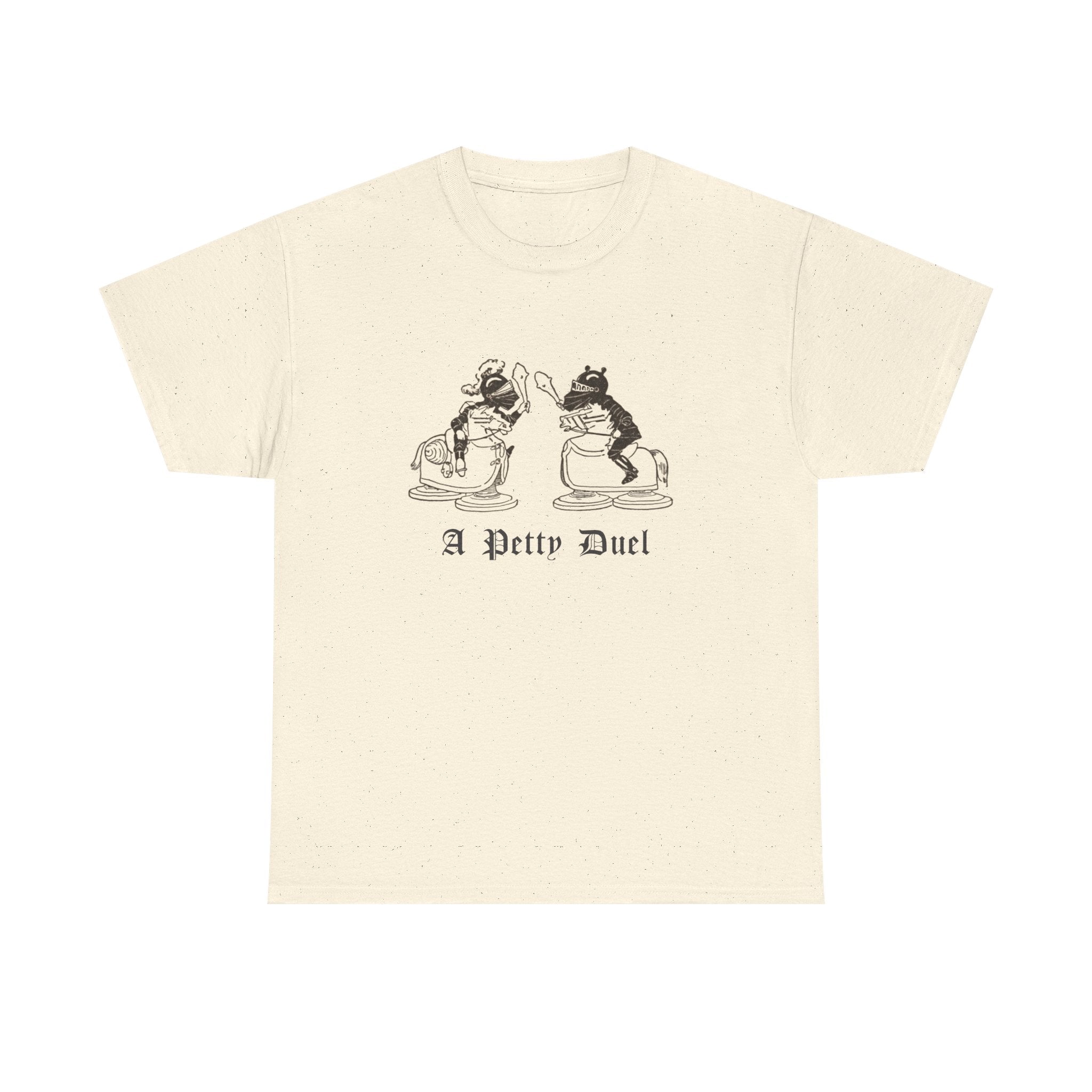 "Petty Duel" Unisex Heavy Cotton Tee
