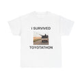 "I Survived" Unisex Heavy Cotton Tee