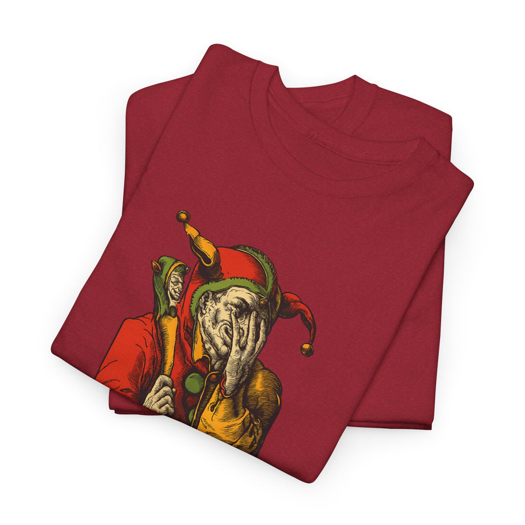 "You Only Jest Once" Unisex Heavy Cotton Tee