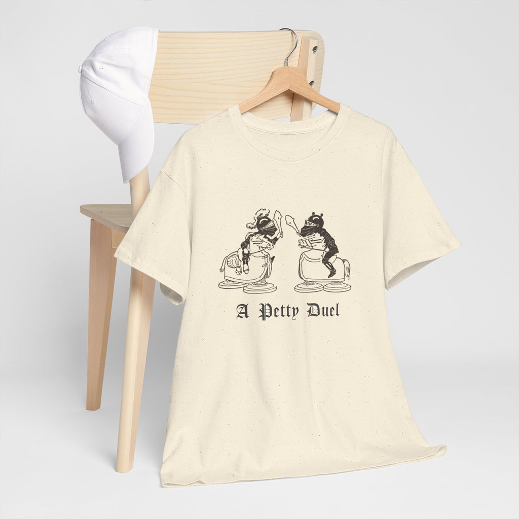 "Petty Duel" Unisex Heavy Cotton Tee