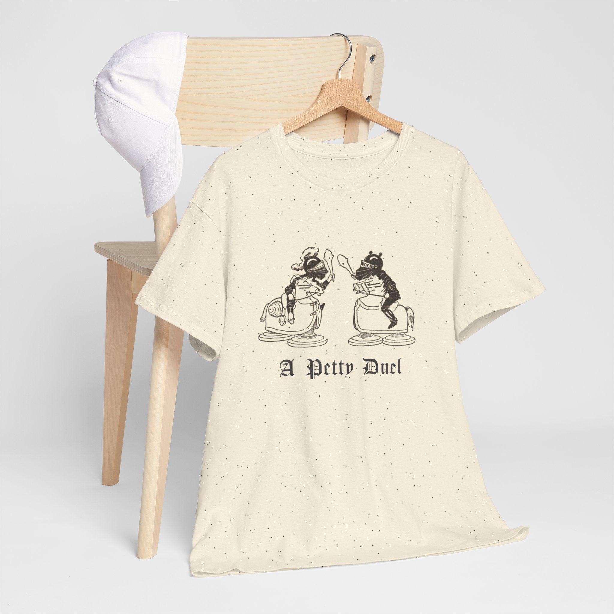 "Petty Duel" Unisex Heavy Cotton Tee