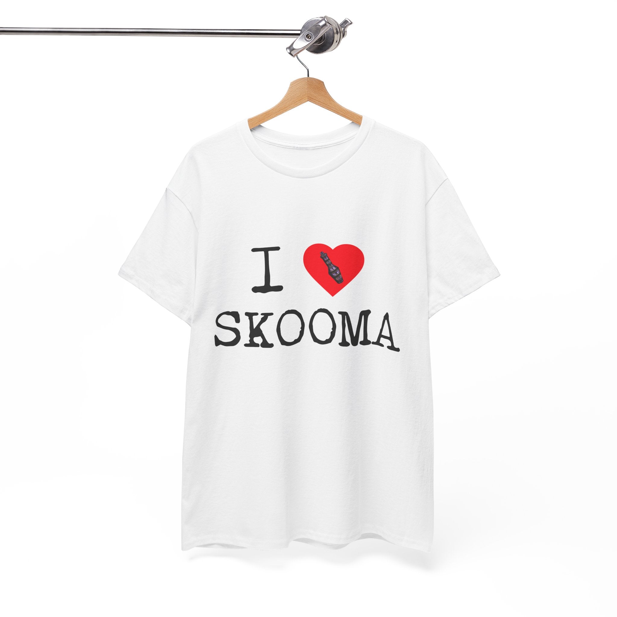 "Love Skooma" Unisex Heavy Cotton Tee