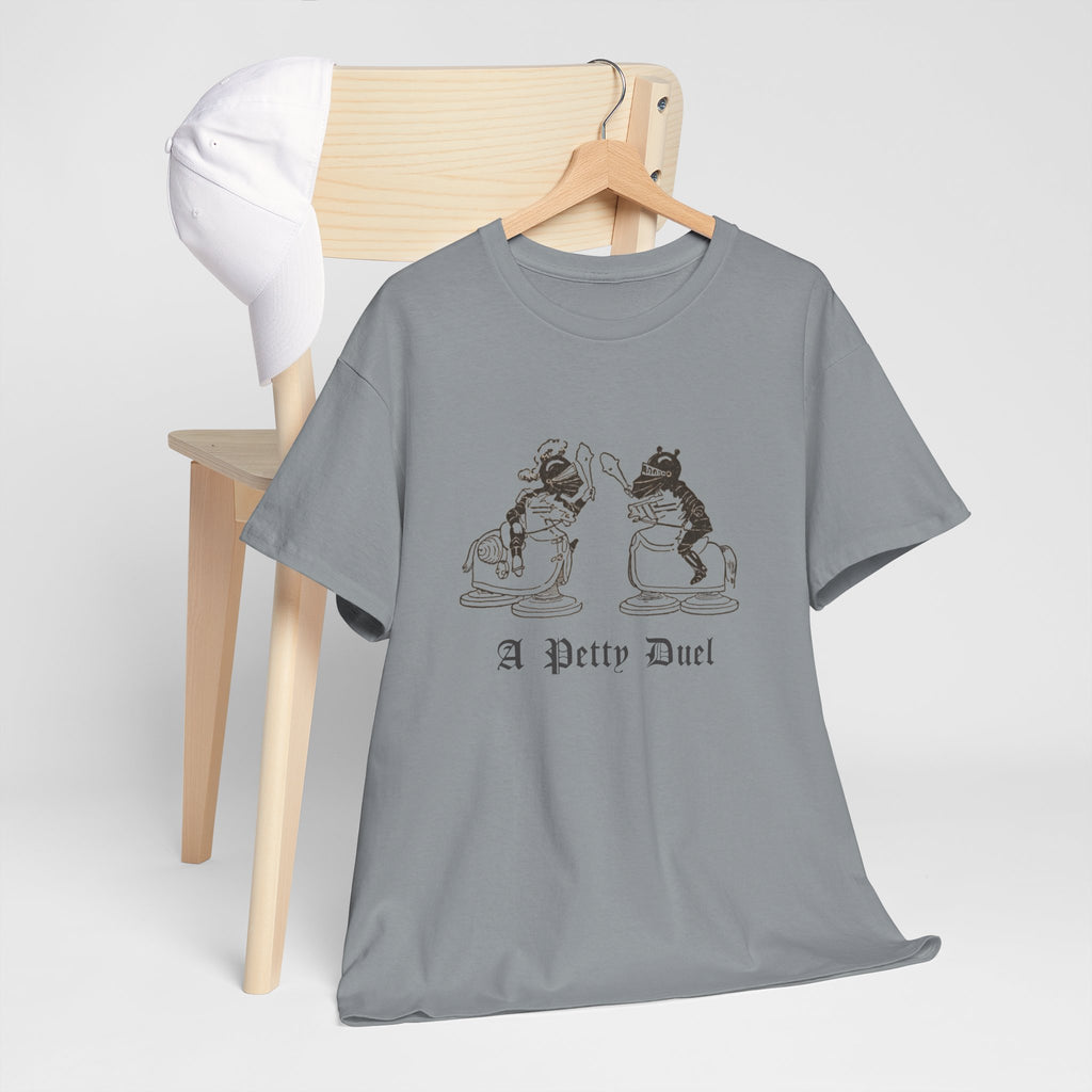 "Petty Duel" Unisex Heavy Cotton Tee