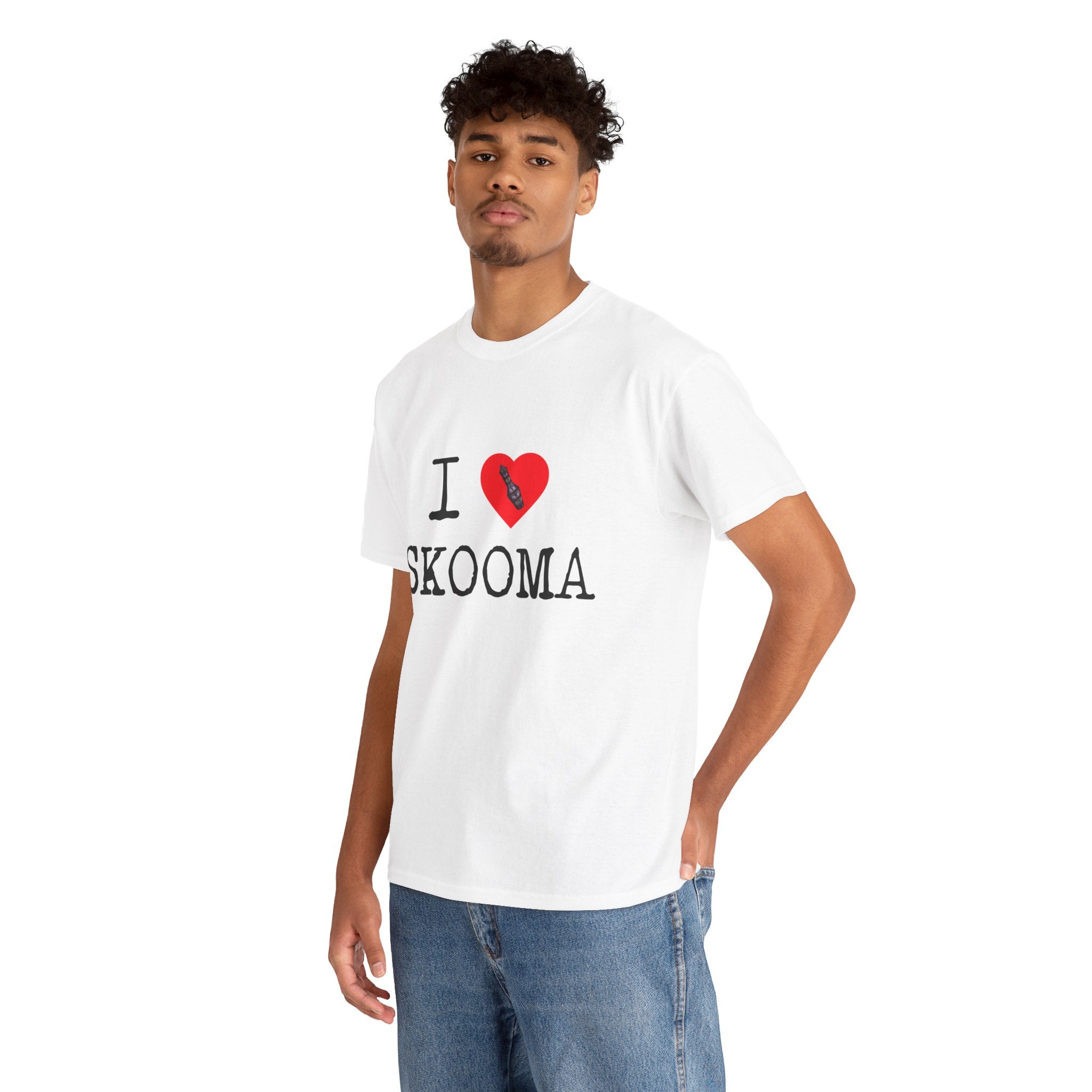 "Love Skooma" Unisex Heavy Cotton Tee