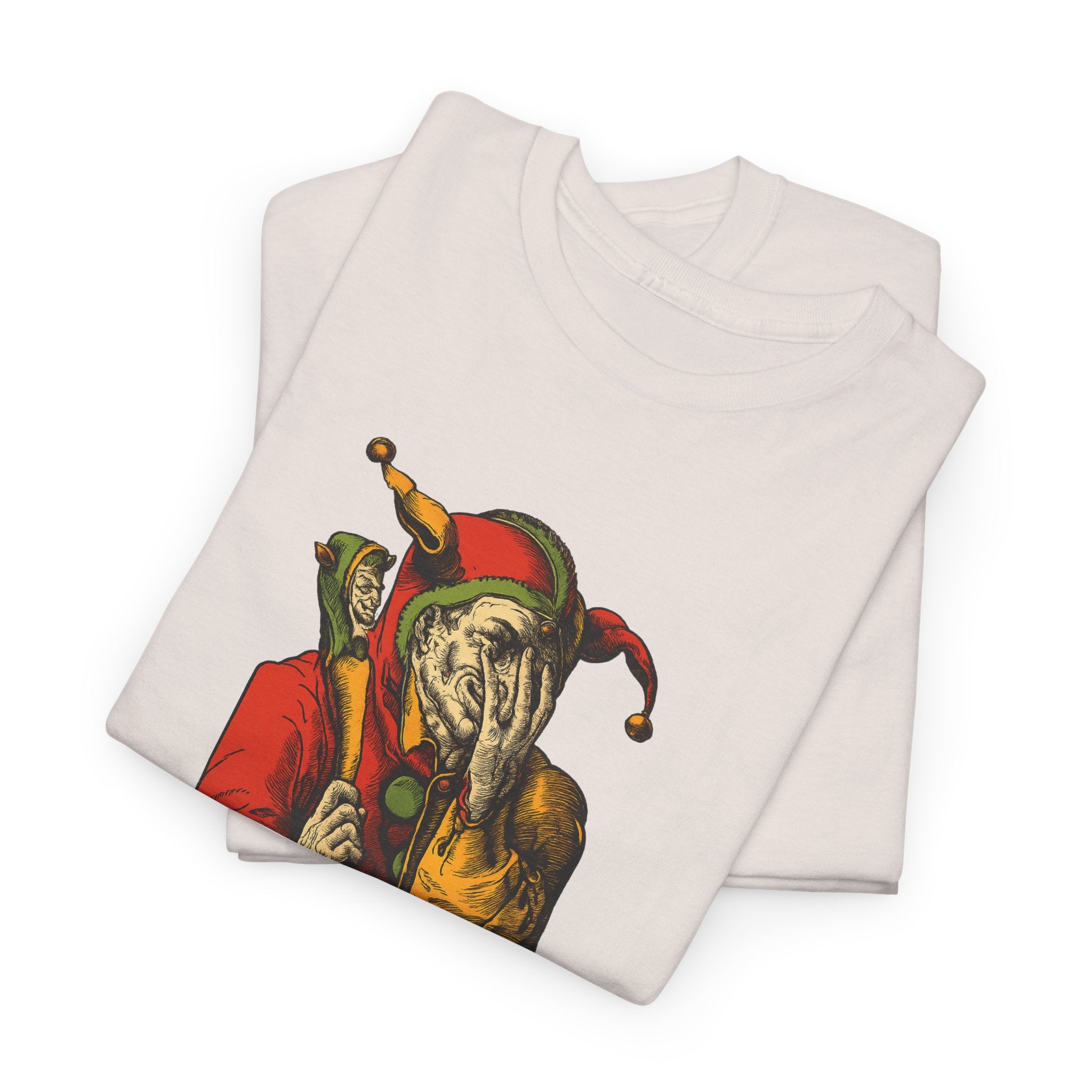 "You Only Jest Once" Unisex Heavy Cotton Tee