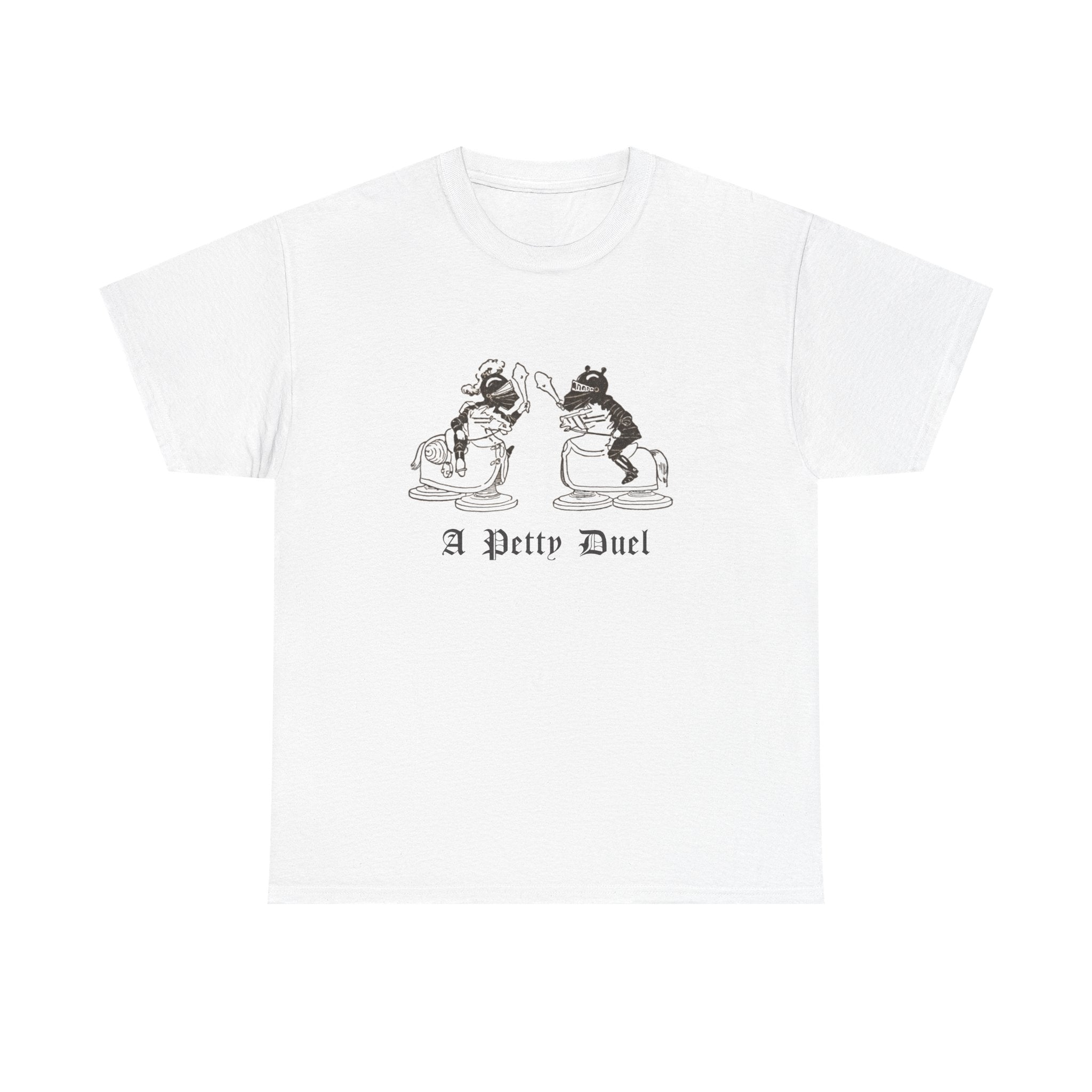 "Petty Duel" Unisex Heavy Cotton Tee