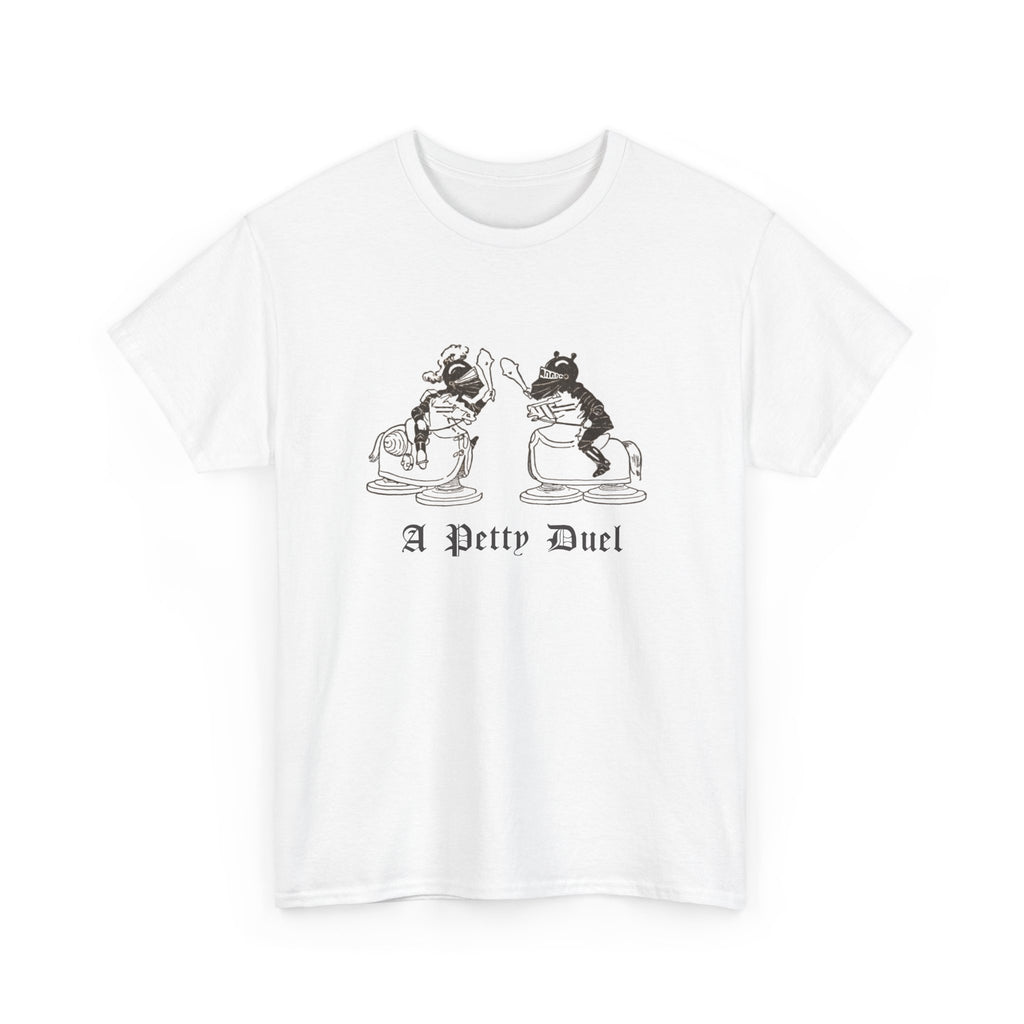 "Petty Duel" Unisex Heavy Cotton Tee