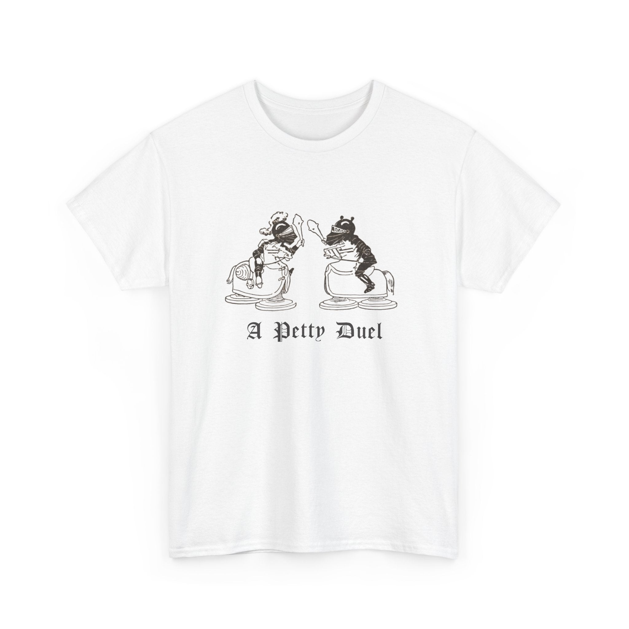 "Petty Duel" Unisex Heavy Cotton Tee