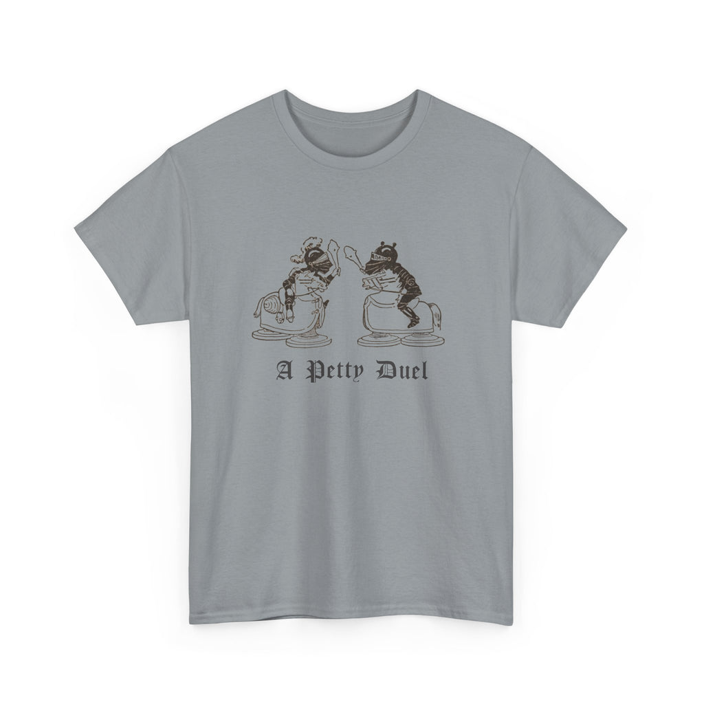 "Petty Duel" Unisex Heavy Cotton Tee