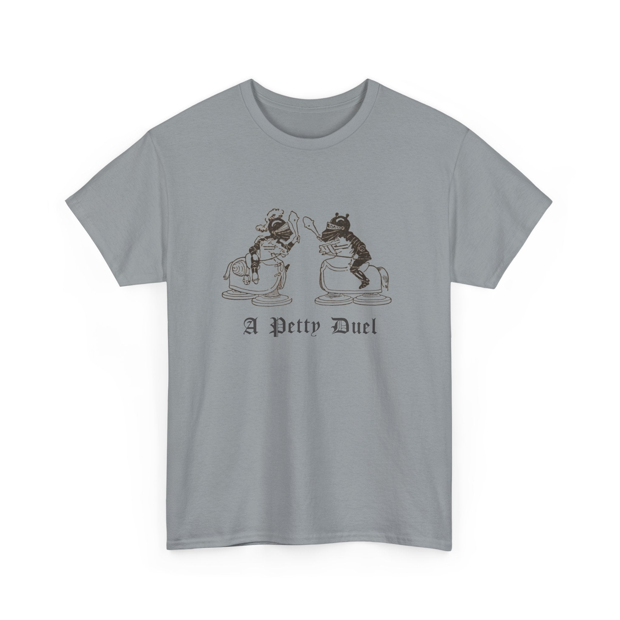 "Petty Duel" Unisex Heavy Cotton Tee