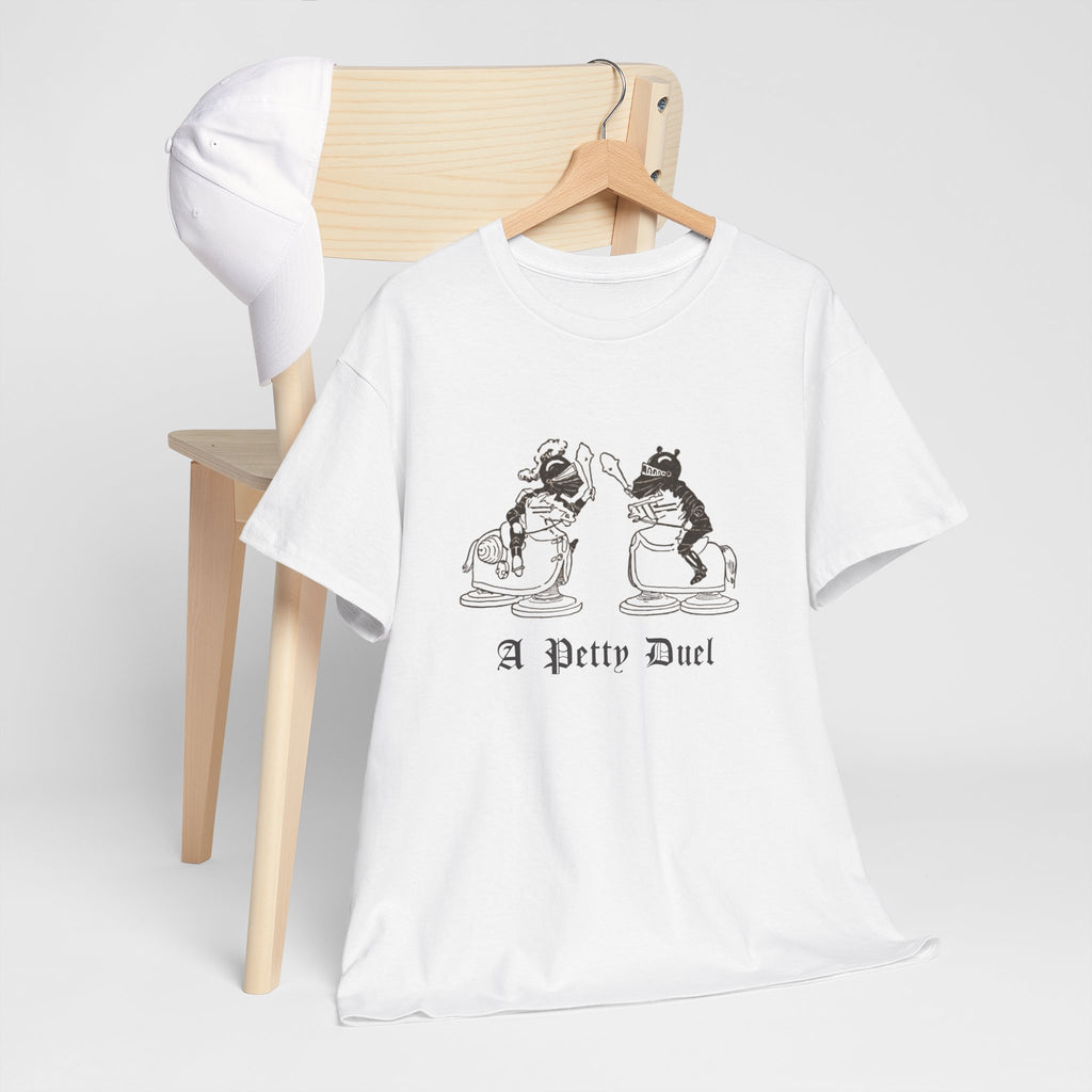 "Petty Duel" Unisex Heavy Cotton Tee