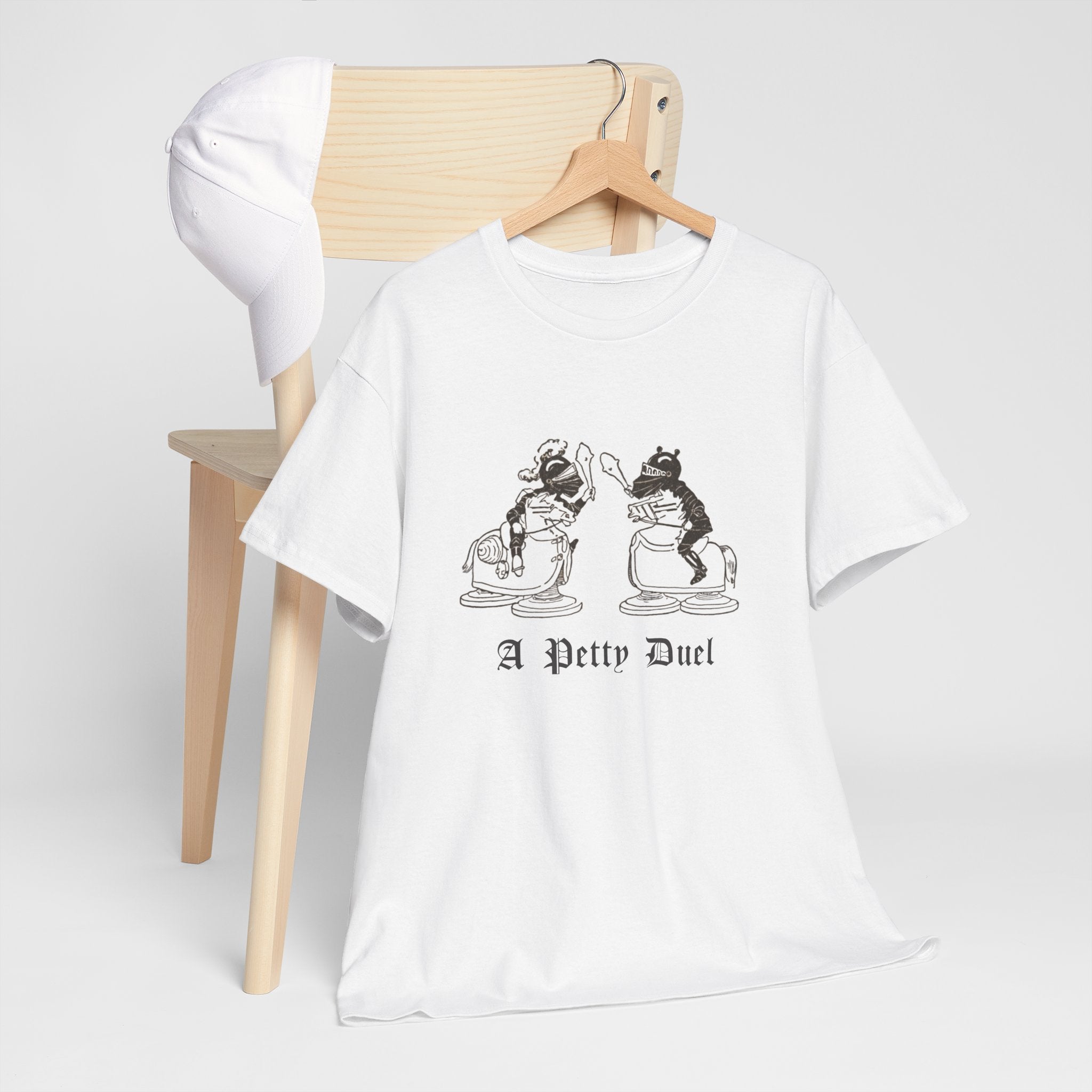 "Petty Duel" Unisex Heavy Cotton Tee