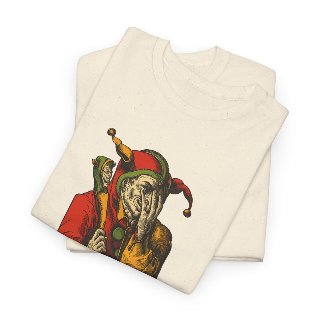 "You Only Jest Once" Unisex Heavy Cotton Tee
